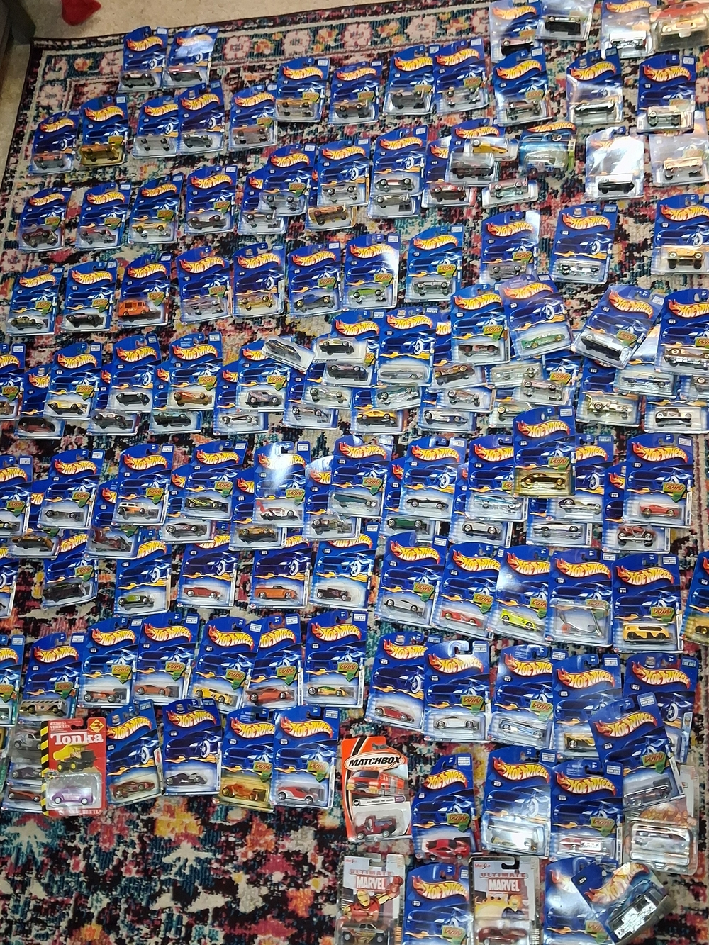 Hot Wheels Blue Pack Assorted Die-Cast Toy Cars - Late 90's Early 2000's